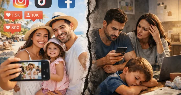 Sosial şəbəkədəki ideal ər arvad lar ailələri dağıdır