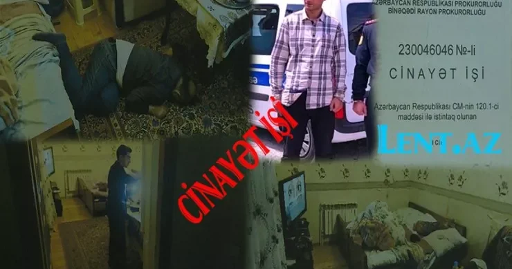 6 arvadı olan atasını 13 bıçaq zərbəsi ilə öldürdü Məhkəmə HƏBS ETMƏDİ