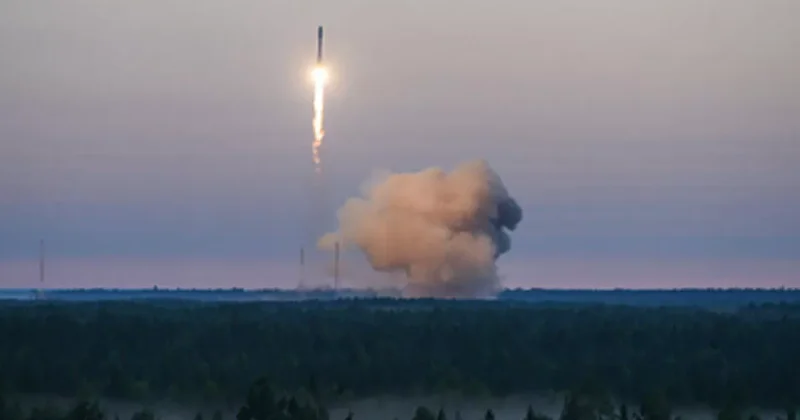 Ракетная опасность в регионах России, на Урале впервые