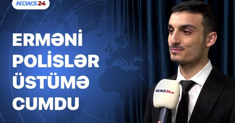 Erməni polislər üstümə CUMDU İrəvanda yaşadıqlarından DANIŞDI