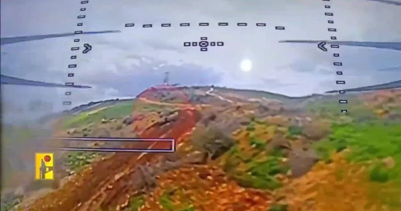 Хезболла опубликовала видео атаки на израильский танк ВИДЕО