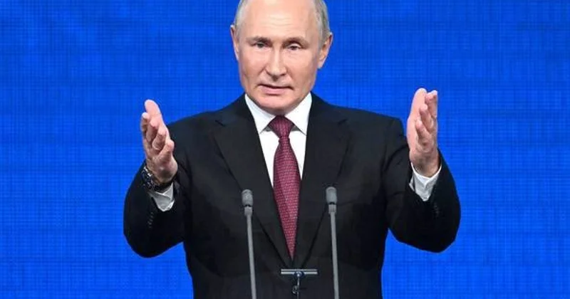Путин призвал скинуться на войну