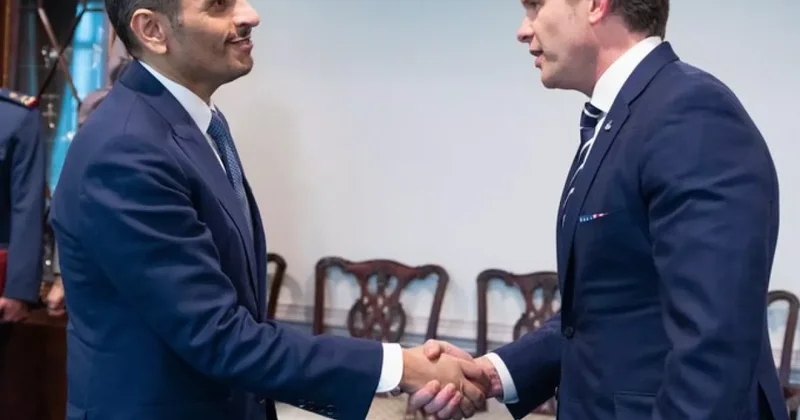 Премьер министр Катара встретился с министром обороны США