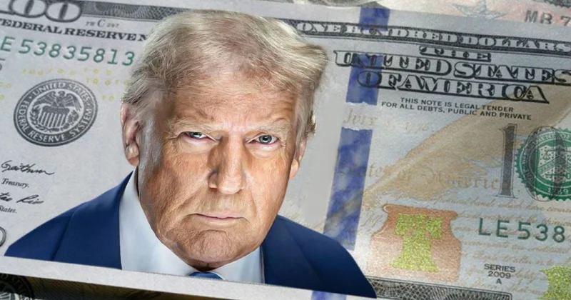 На долларах появится подпись Трампа