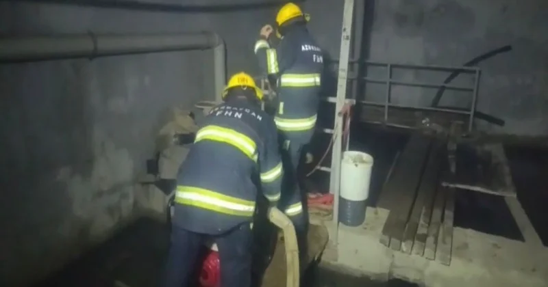 В Баку, Сумгайыте и Абшероне эвакуированы 18 человек ВИДЕО