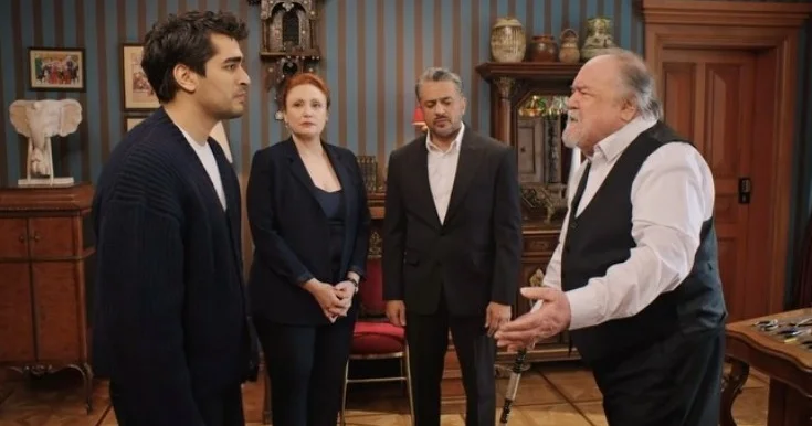 Yalı çapkını nın aktyoru yeni serialda Foto