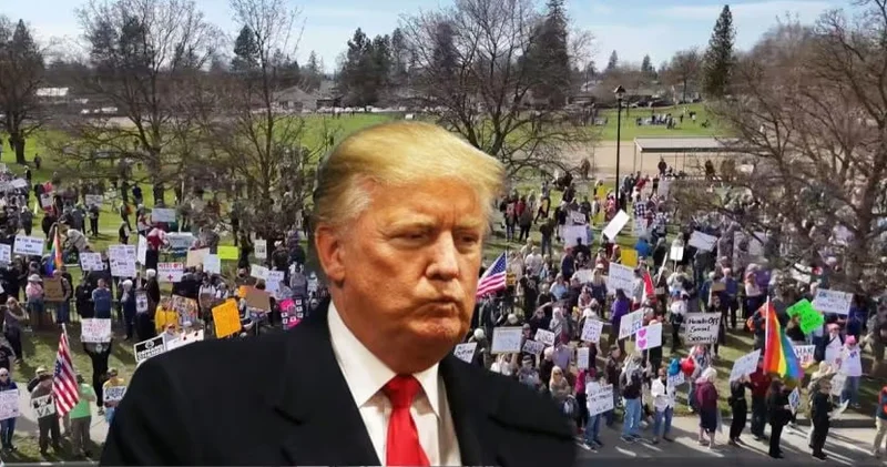 Amerikalılar Trampa qarşı: ABŞ tarixində ən böyük etiraz aksiyası gözlənilir