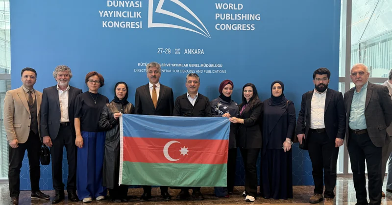 Ankarada “Türk Dünyası Nəşriyyat Konqresi” öz işinə başlayıb