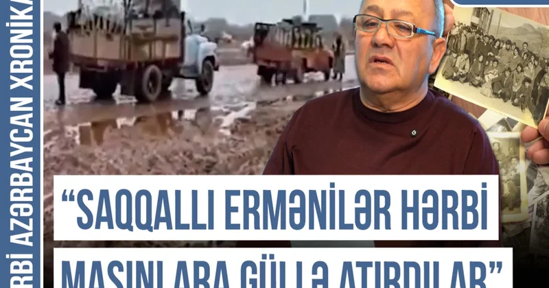 Qərbi Azərbaycan Xronikası: Ermənilər azərbaycanlı qadının üstünə benzin töküb yandırdılar VİDEO