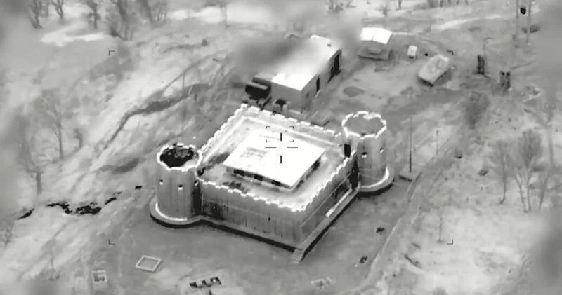 США показали новое видео ударов по Ирану ВИДЕО