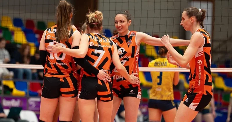 Туран и DH Volley сделали шаг к полуфиналу