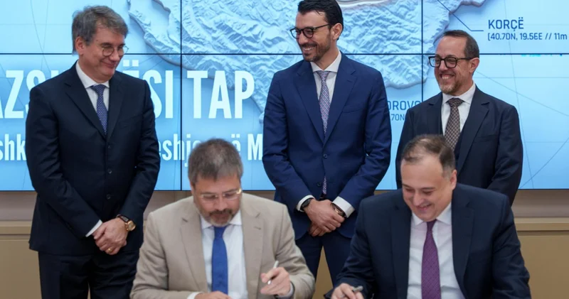 TAP и Albanian Gas Service Company продлили соглашение о техобслуживании (ФОТО)
