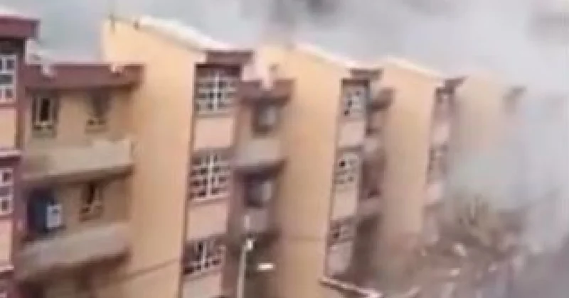 Удар по дому с иранскими командирами видео