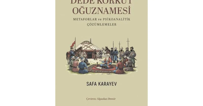 “Dede Korkut Oğuznamesi: Metaforlar ve Psikoanalitik Çözümlemeler” adlı kitab Türkiyədə nəşr olunub