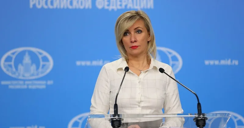 Захарова: Послу Чехии в Москве заявлен протест из за нападения на Русский дом в Праге