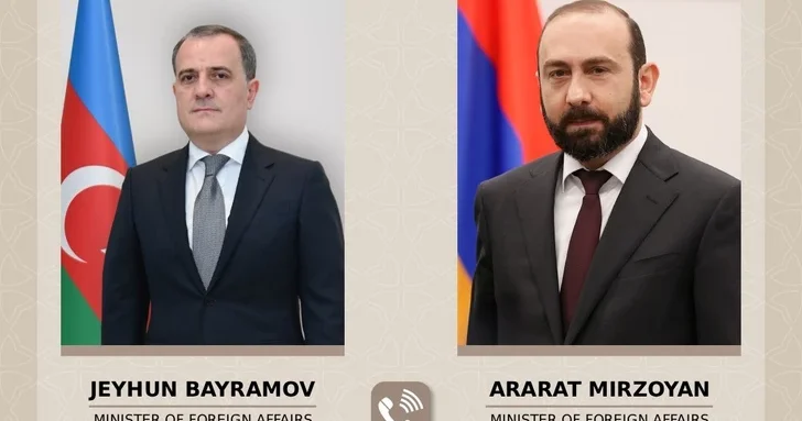 Главы МИД Азербайджана и Армении обсудили продвижение мирного процесса