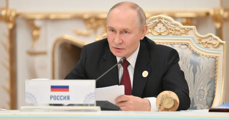 Владимир Путин примет участие в открытии Азербайджанского театра в Дербенте