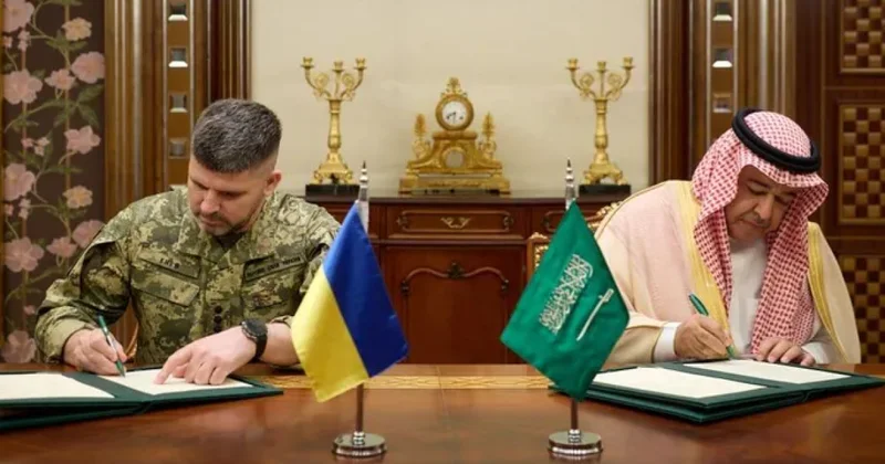 Важное соглашение Украины и Саудовской Аравии