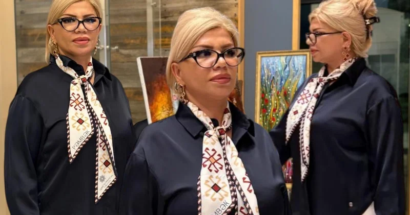 BMT də əsərləri nümayiş olunan Mehriban Alışova:“Bayramı Amerikada qarşıladıq, martın 28 nə qədər sərgi davam edəcək” ÖZƏL