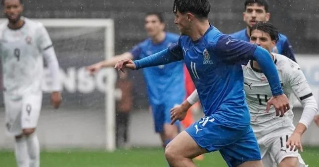 U 21 böyük hesabla Portuqaliyaya məğlub oldu