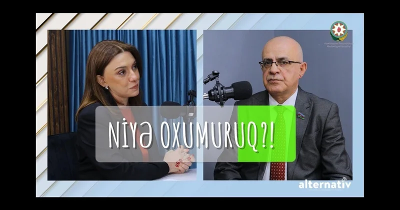 “Bookline” layihəsinin ilk podkastı yayımlandı VİDEO