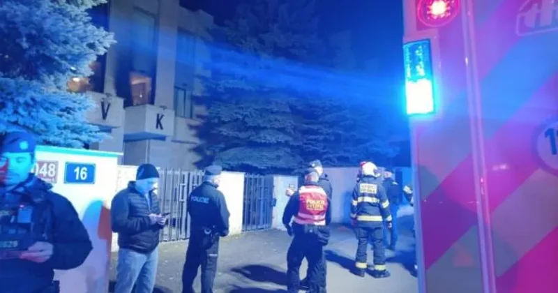 Русский дом в Праге подвергся нападению