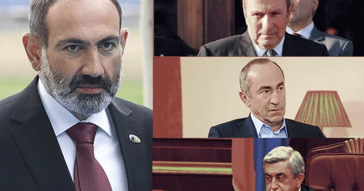 Onların xalqla heç bir əlaqəsi olmayıb” Paşinyan keçmiş prezidentləri hədəfə aldı