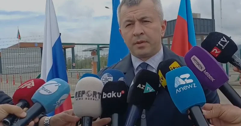 Роман Попов: Гумпомощь в Иран доставлена благодаря слаженной работе азербайджанских служб