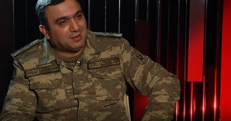 Rəşad Baxşəliyev dəfn olunub