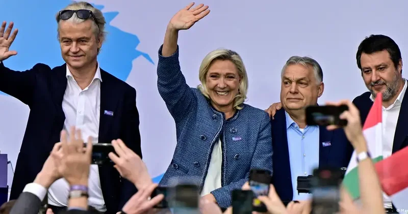 “Viktor Orban seçkilərə hazırlaşır: Avropa sağçılarından dəstək və daxili gərginlik“ “Deutsche Welle“