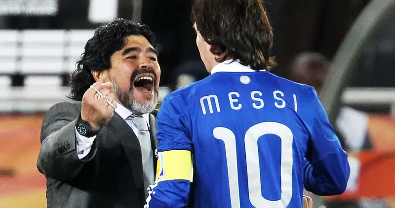 Qabriel Batistuta Maradona və Messini müqayisə etdi: Onda bu xarizma yoxdur