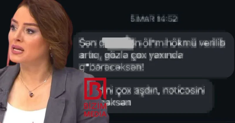 Səidə Bəkirqızı ölümlə təhdid olundu FOTOLAR/ÖZƏL
