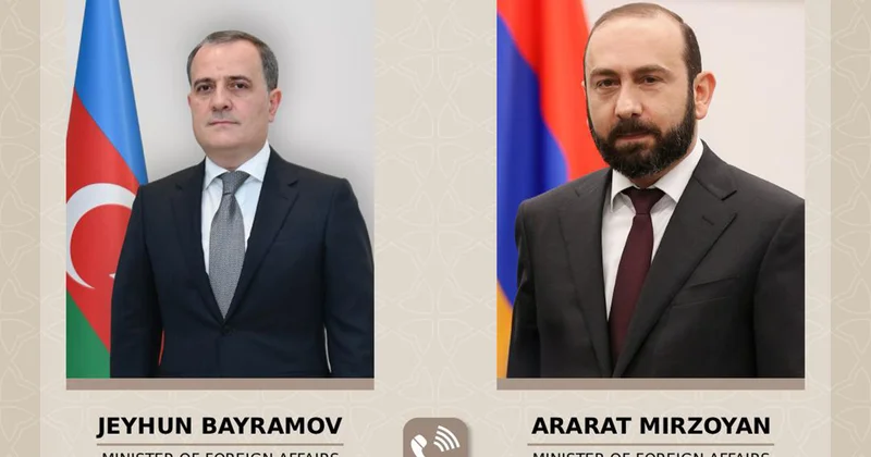 Ceyhun Bayramov Mirzoyanla danışdı