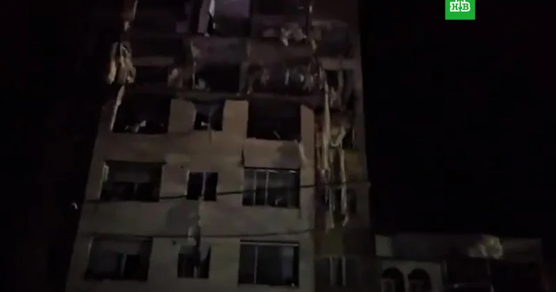 Güney Azərbaycandakı soydaşlarımız ABŞ İsrail cütlüyünün növbəti hava zərbələrinə məruz qaldı... VİDEO