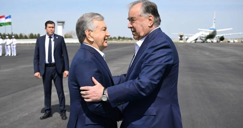 Özbəkistan Tacikistan sammiti keçiriləcək
