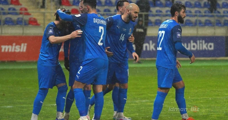 Сборная Азербайджана разгромила Сент Люсию и установила рекорд ВИДЕО