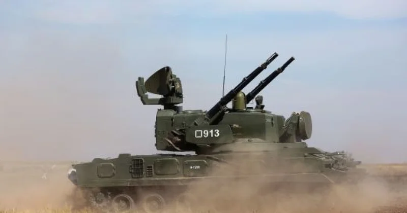 Индия вооружается российской Тунгуской