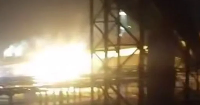 Беспилотники атаковали крупный химзавод в России