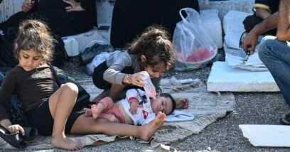 Livanda 400 min uşaq məcburi köçkün vəziyyətindədir