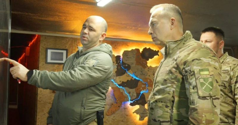 Сырский об освобожденной территории Украины