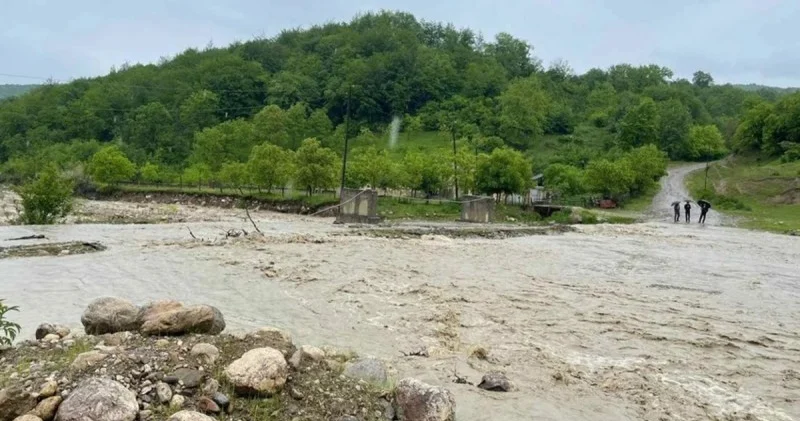 Sel və daşqın təhlükəsi XƏBƏRDARLIQ