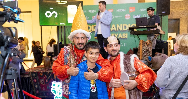 Qızıl Sandıq lotereyasının Novruz tirajı keçirildi FOTOLAR