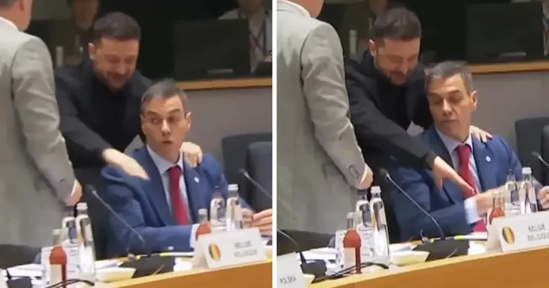 Təkcə o Zelenskini alqışlamadı Beynəlxalq konfransda maraqlı anlar
