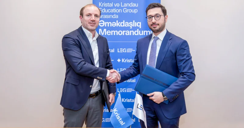 Kristal и Landau Education Group подписали стратегическое соглашение