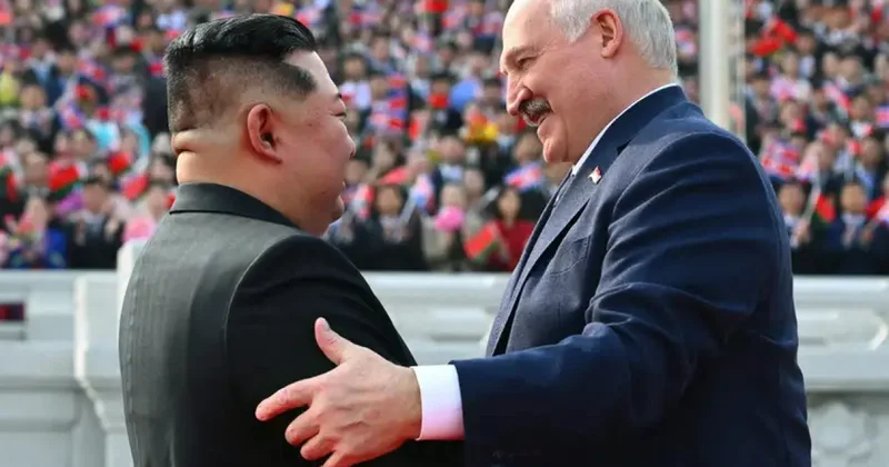 Товарищ Ким и Лукашенко: дружба навсегда