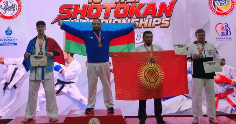 Военнослужащий ГПС Азербайджана в пятый раз удостоен звания чемпиона мира