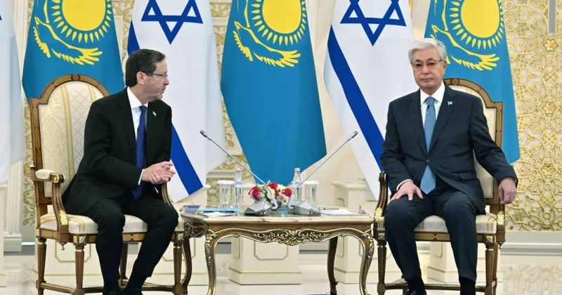 Kasım Jomart Tokayev: Qazaxıstan Yaxın Şərqdə münasibətlərin sabitləşməsinə töhfə verməyə hazırdır