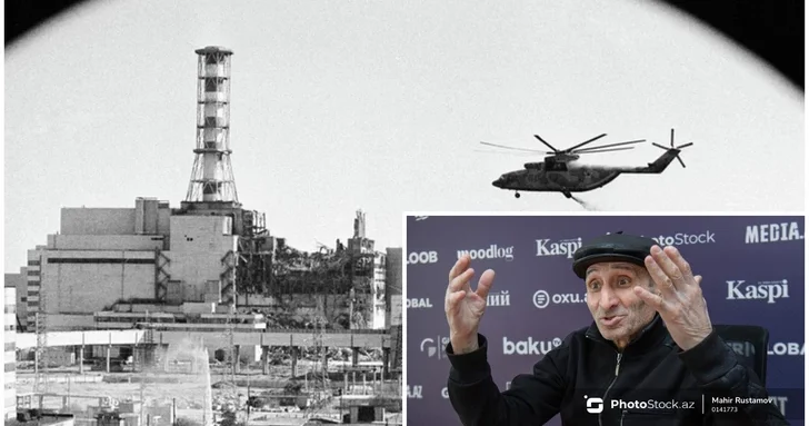 Ликвидатор из Баку: как Чернобыль навсегда изменил жизнь Наримана Рагимова