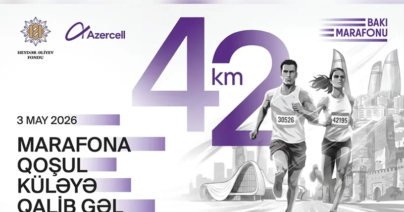 Bakı 42 km lik marafona hazırlaşır 6 gün qaldı