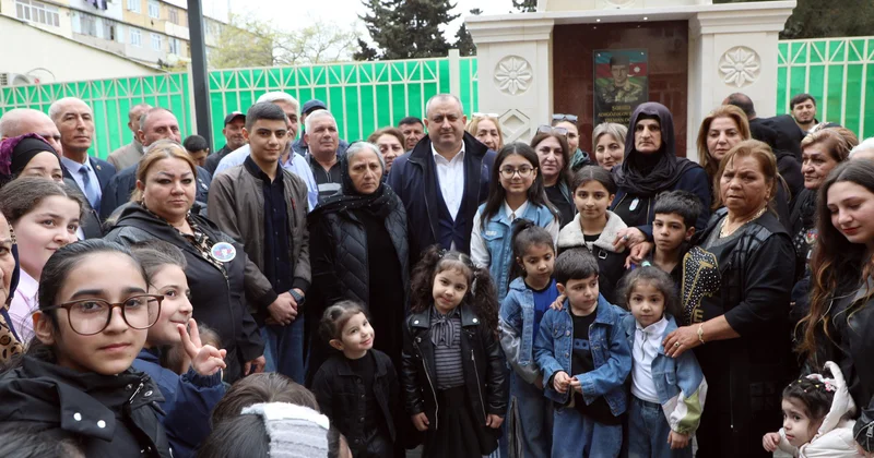 Suraxanıda növbəti məhəllə abadlaşdırıldı Fotolar